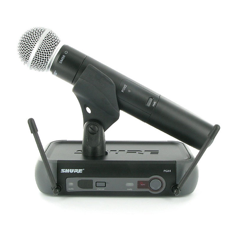 قیمت خرید فروش میکروفن بیسیم شور Shure PGXD24/SM58