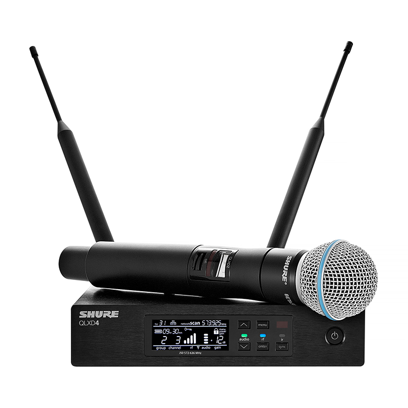 قیمت خرید فروش میکروفن بیسیم شور Shure QLXD24/B58