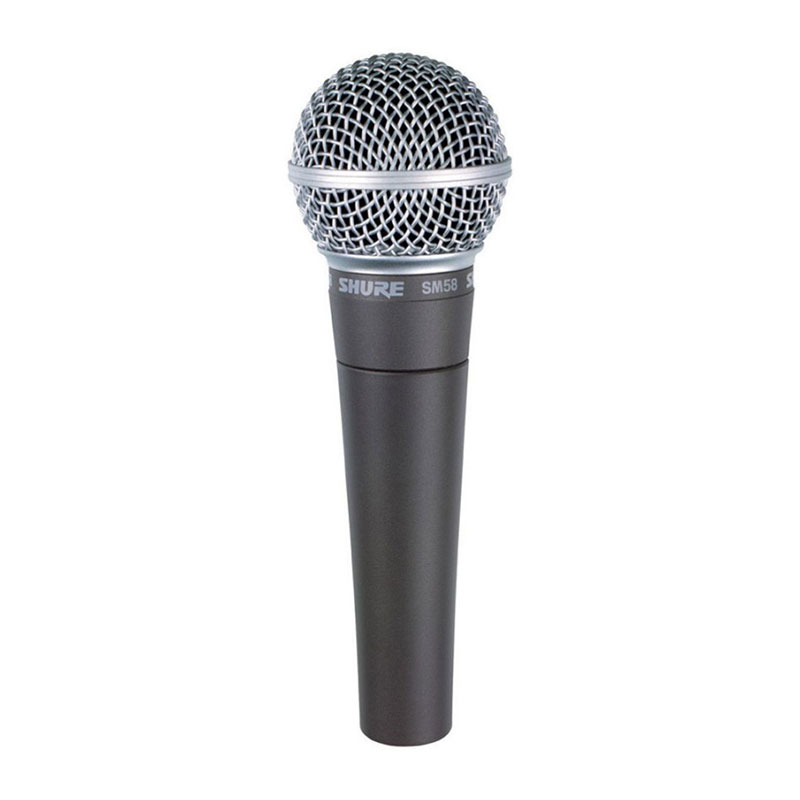 قیمت خرید فروش میکروفن داینامیک دستی شور Shure SM58-LCE