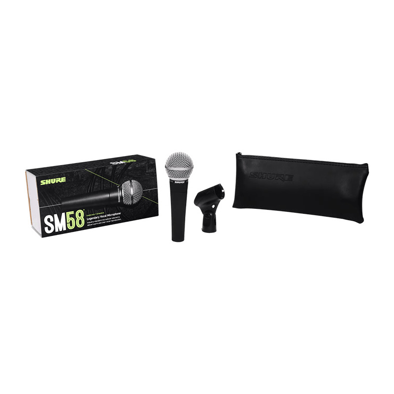 میکروفن داینامیک دستی شور Shure SM58-LCE