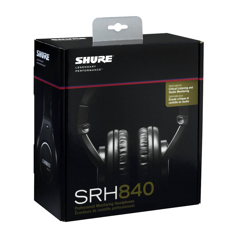 هدفون شور Shure SRH840-E