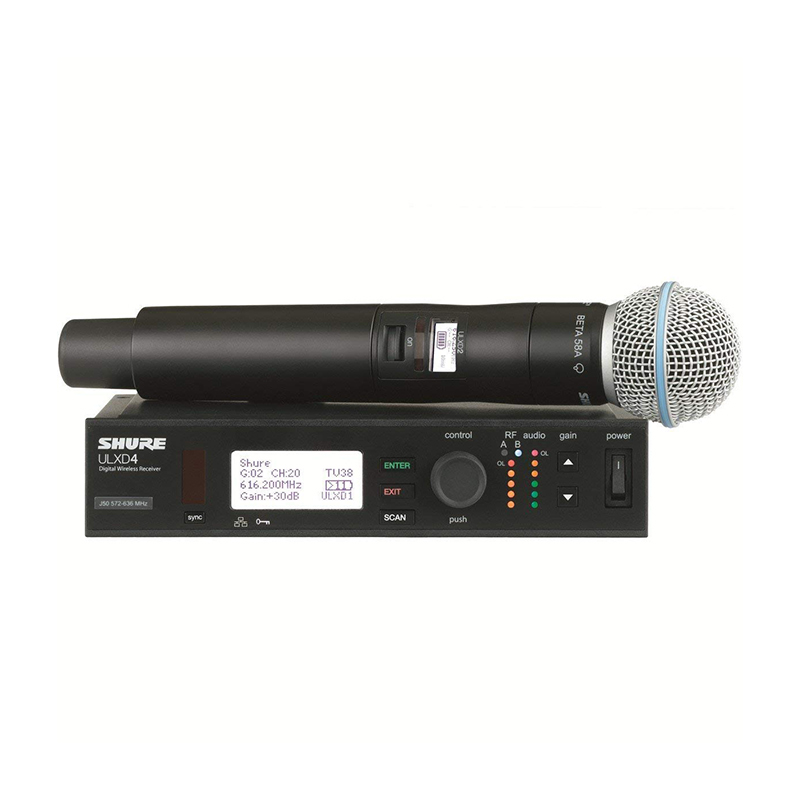 قیمت خرید فروش میکروفن بیسیم شور Shure ULXD24/B58
