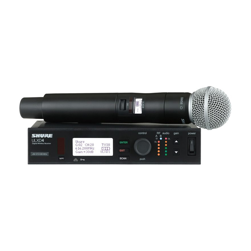 قیمت خرید فروش میکروفن بیسیم شور Shure ULXD24/SM58