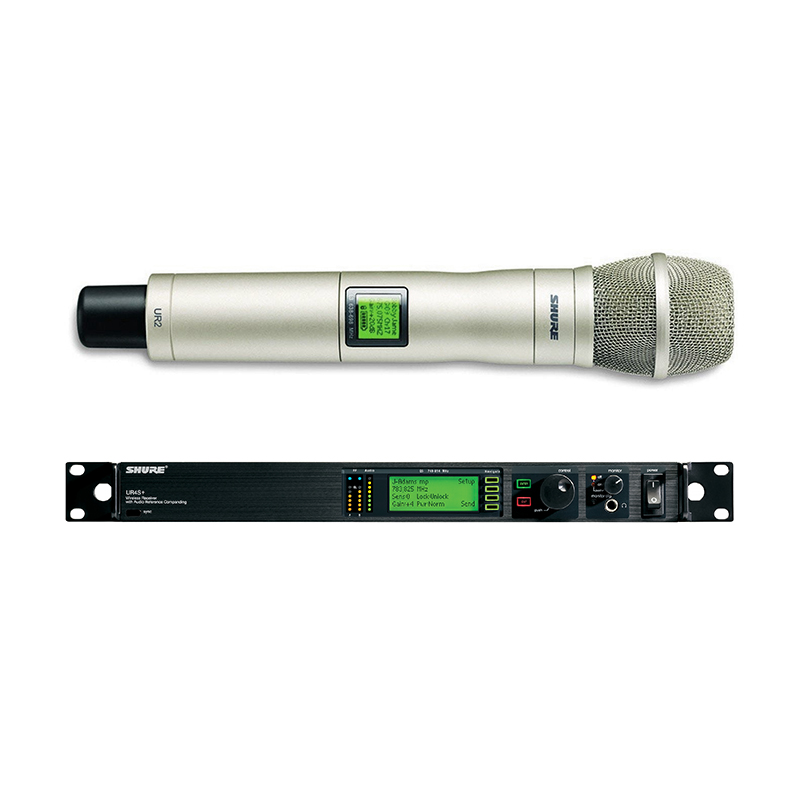 قیمت خرید فروش میکروفن بیسیم شور Shure UR4S+/UR2/KSM9