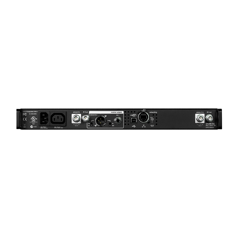 میکروفن بیسیم شور Shure UR4S+/UR2/KSM9