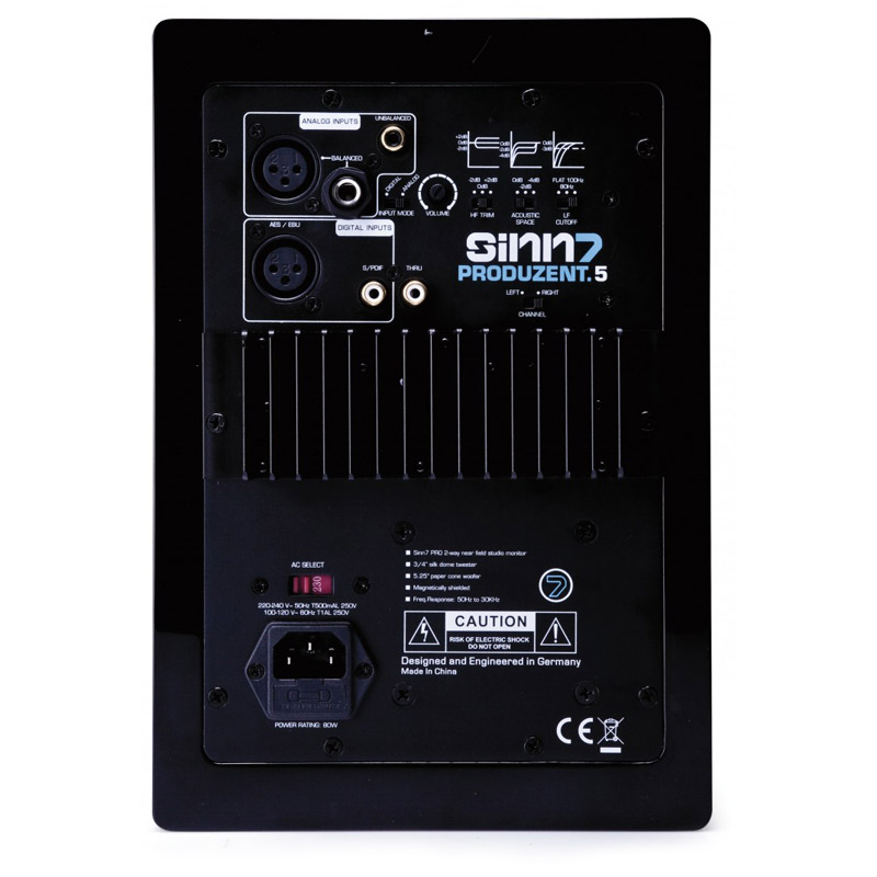 اسپیکر مانیتورینگ سین 7 Sinn7 Produzent.5 Black