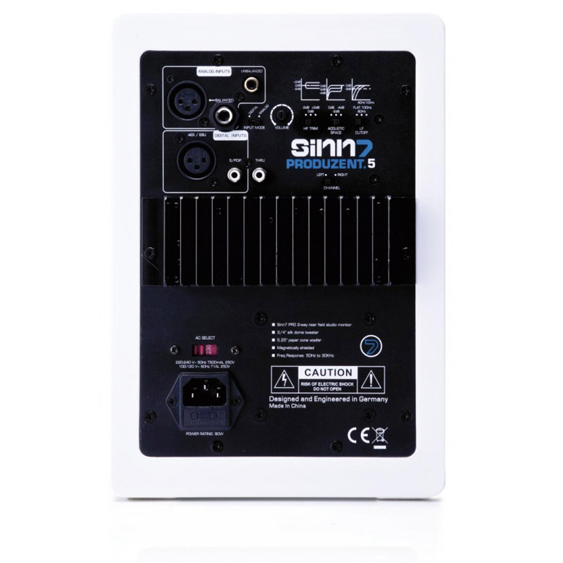 اسپیکر مانیتورینگ سین 7 Sinn7 Produzent.5 White