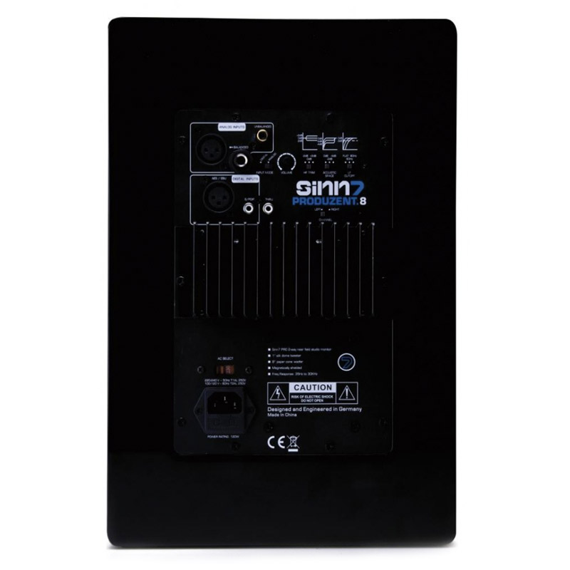 اسپیکر مانیتورینگ سین 7 Sinn7 Produzent.8 black