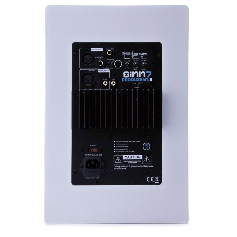 اسپیکر مانیتورینگ سین 7 Sinn7 Produzent.8 White