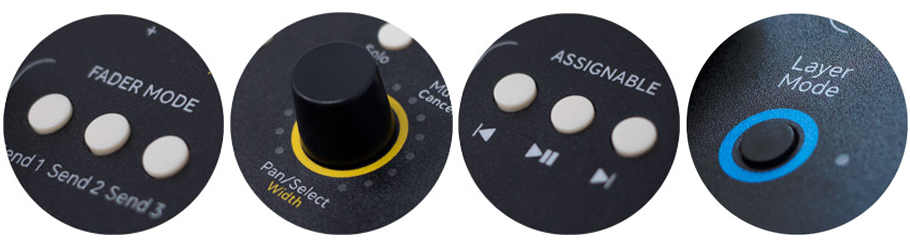کنترلر نرم افزار Softube Console 1 Fader
