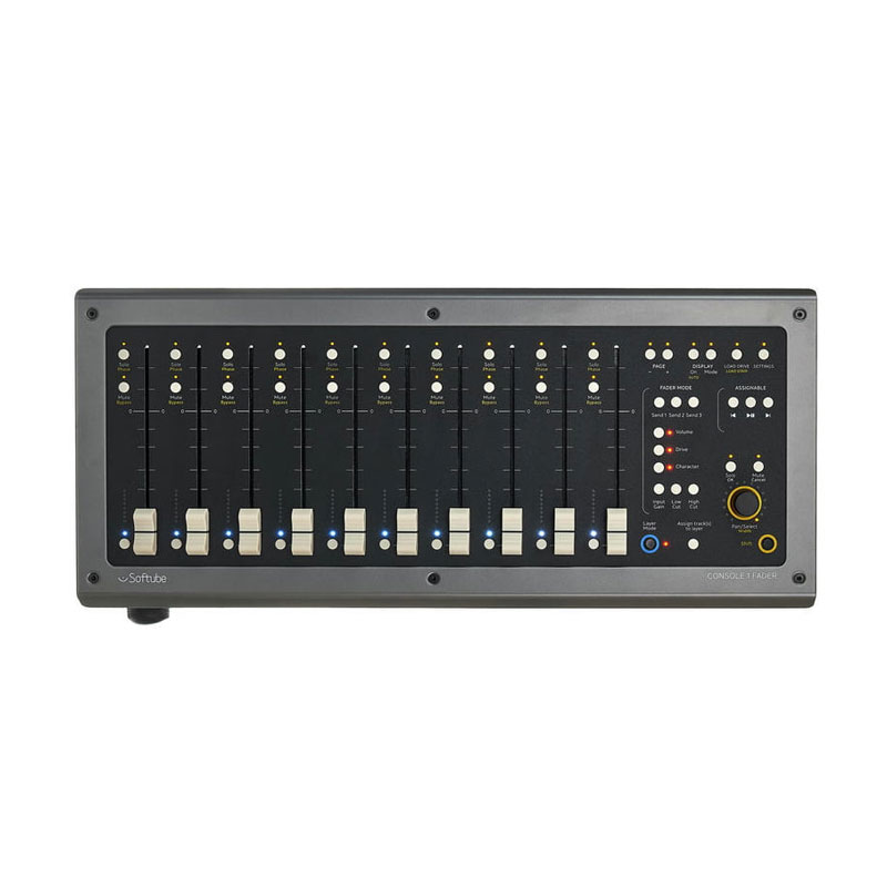 کنترلر نرم افزار سافت تیوب Softube Console 1 Fader