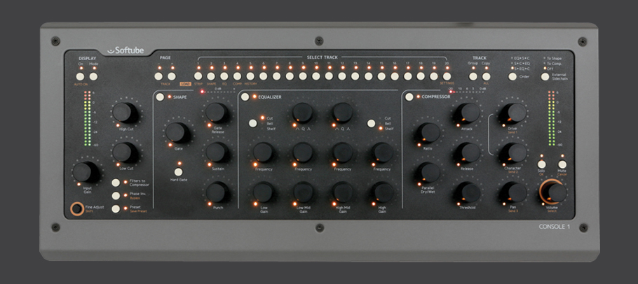 کنترلر نرم افزار Softube Console 1 MKII