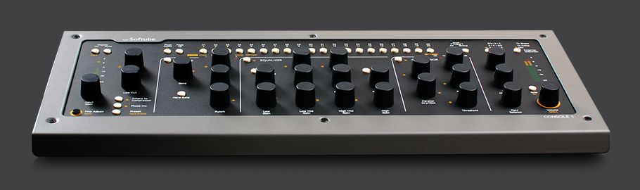 کنترلر نرم افزار Softube Console 1 MKII