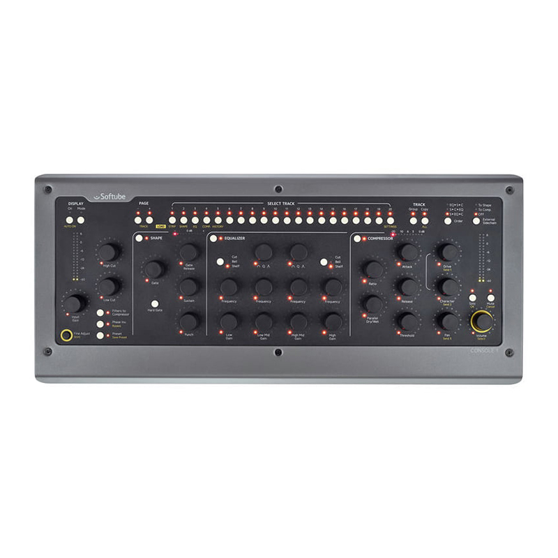 قیمت خرید فروش کنترلر نرم افزار سافت تیوب Softube Console 1 MKII