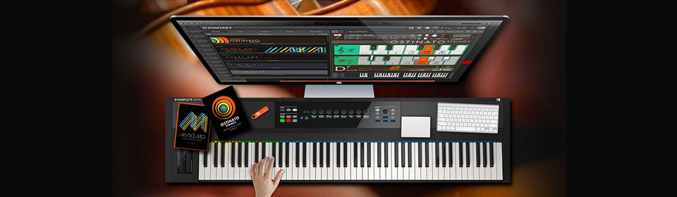 وی اس تی پلاگین Sonokinetic Ostinato Strings