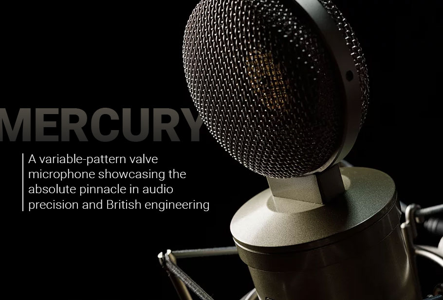 میکروفون استودیویی Sontronics Mercury