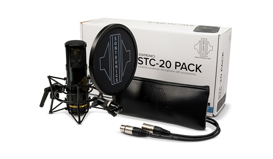 میکروفون استودیویی Sontronics STC-20 pack