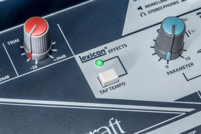 میکسر صدا Soundcraft Notepad-8FX