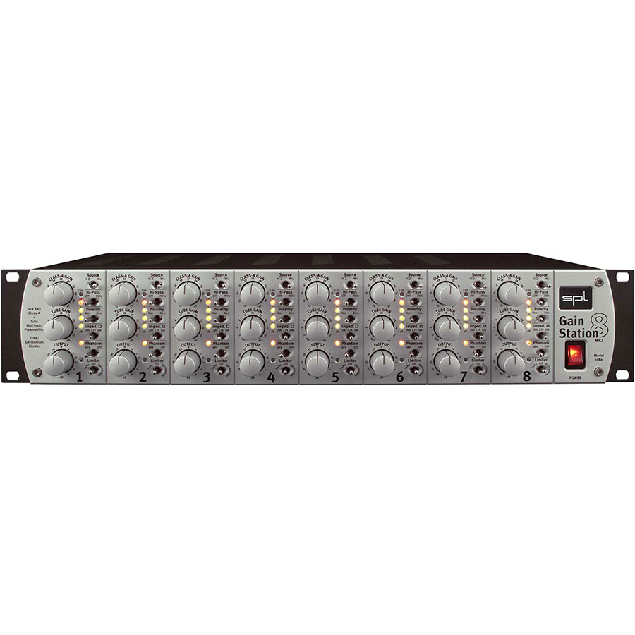 قیمت خرید فروش پری آمپ اس پی ال SPL GainStation 8 Mk2