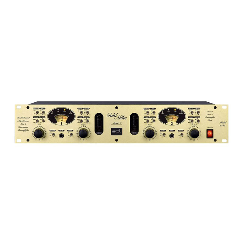 قیمت خرید فروش پری آمپ اس پی ال SPL GoldMike Mk2