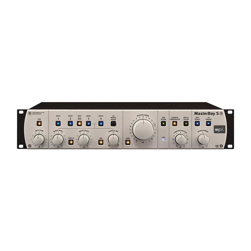 قیمت خرید فروش پردازشگر صوتی اس پی ال SPL MasterBay S