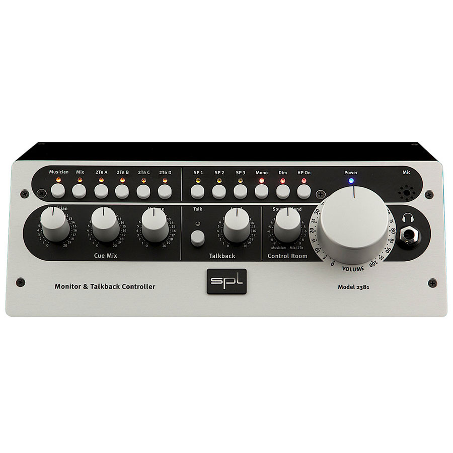 قیمت خرید فروش کنترلر صدا اس پی ال SPL MTC - Monitor & Talkback Controller