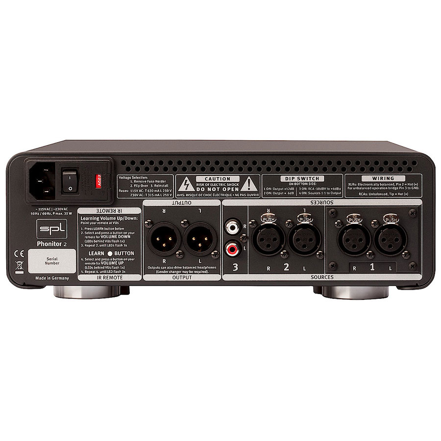 آمپلی فایر هدفون اس پی ال SPL Phonitor 2