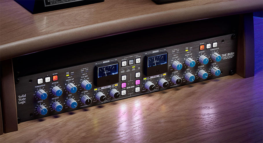 پردازشگر صدا Solid State Logic Bus+