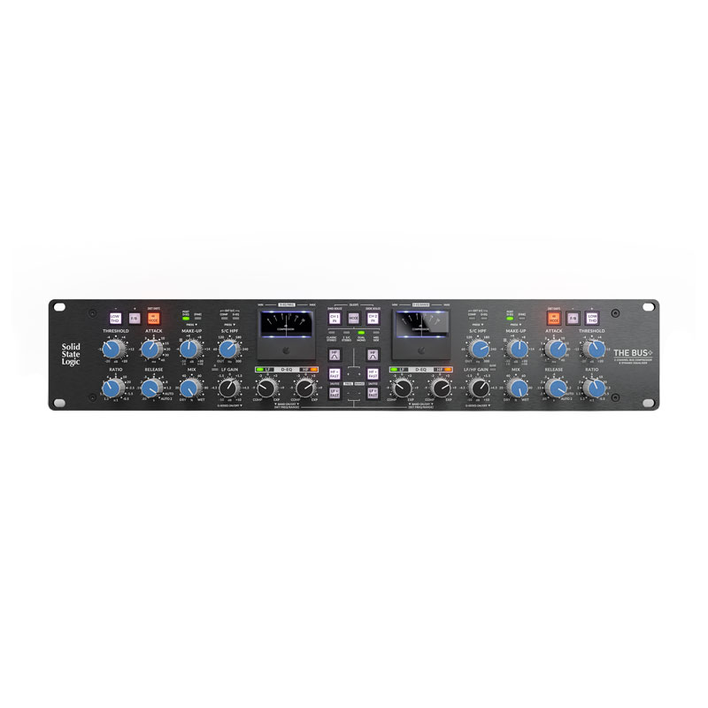 قیمت خرید فروش پردازشگر صدا  اس اس ال Solid State Logic Bus+ 2-channel Bus Compressor