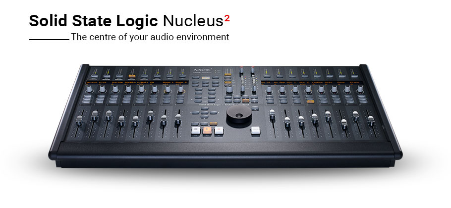 کارت صدا و کنترلر نرم افزار Solid State Logic Nucleus 2