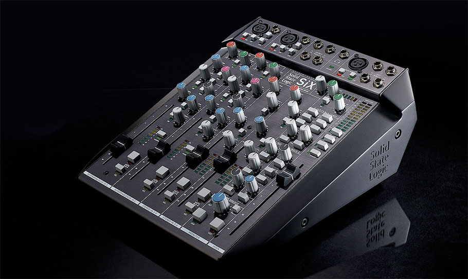 میکسر صدا Solid State Logic SiX