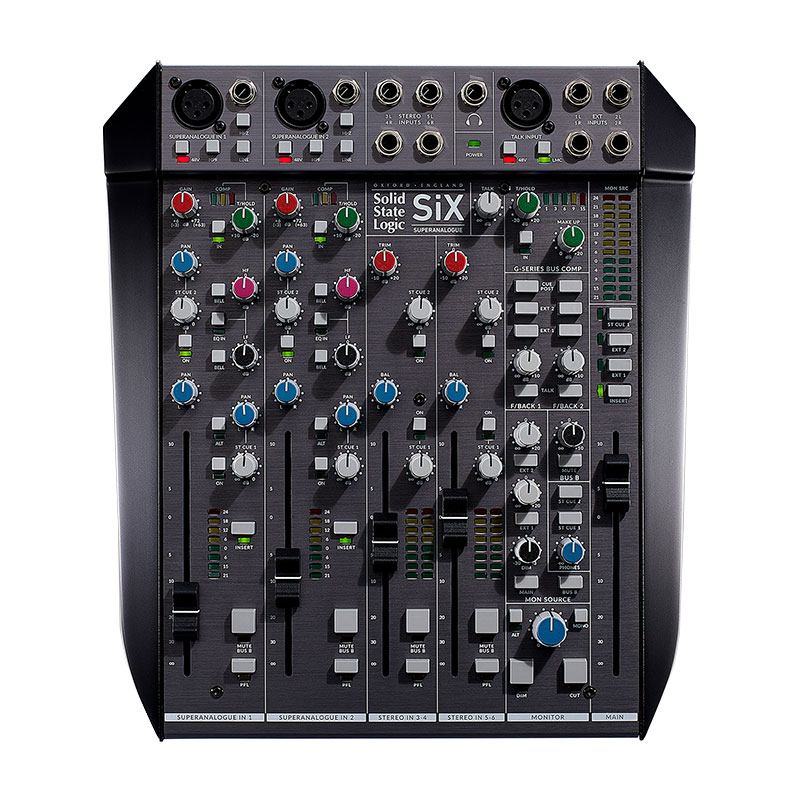 قیمت خرید فروش میکسر صدا اس اس ال Solid State Logic SiX