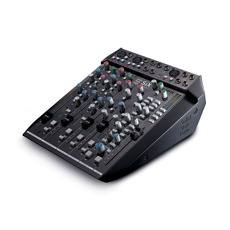 میکسر صدا اس اس ال Solid State Logic SiX