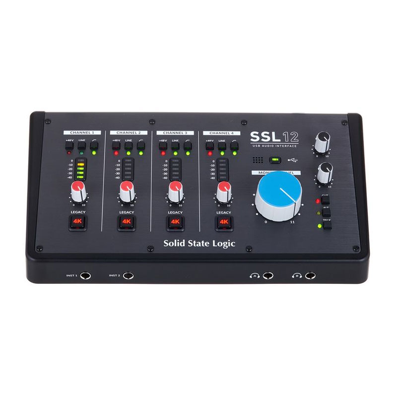 قیمت خرید فروش کارت صدا اس اس ال Solid State Logic SSL 12