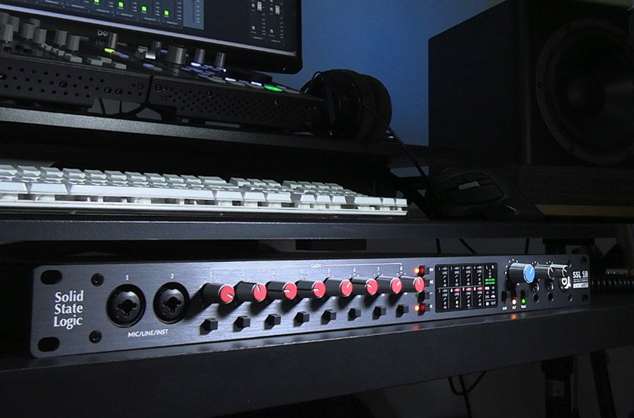 کارت صدا Solid State Logic SSL 18