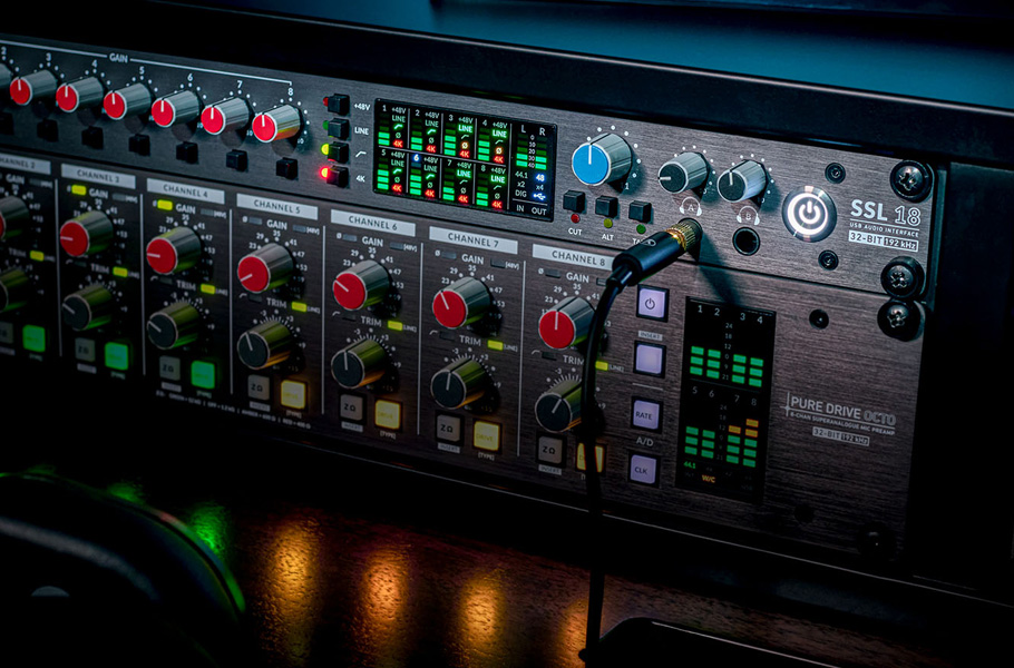 کارت صدا Solid State Logic SSL 18