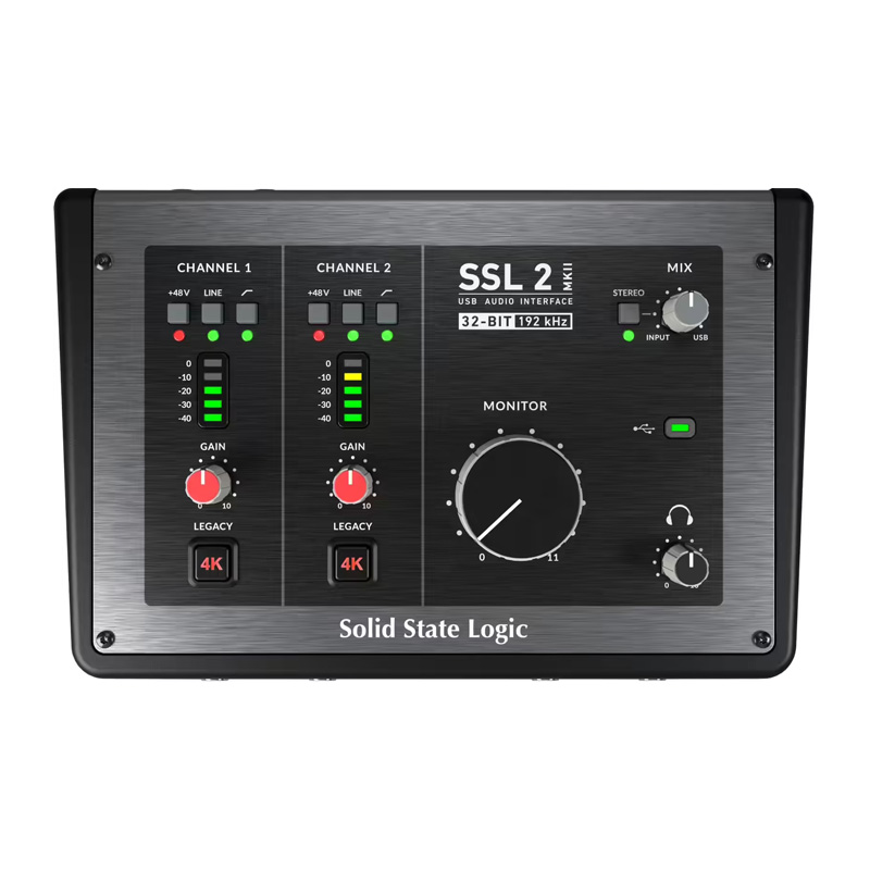 قیمت خرید فروش کارت صدا اس اس ال Solid State Logic SSL 2 MKII