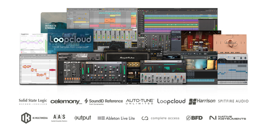 کارت صدا Solid State Logic SSL 2+ MKII
