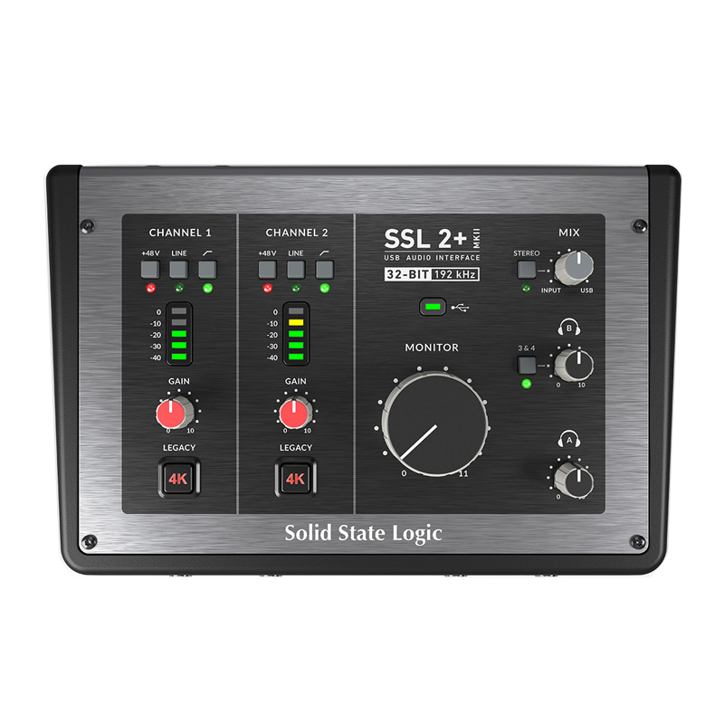 قیمت خرید فروش کارت صدا اس اس ال Solid State Logic SSL 2+ MKII