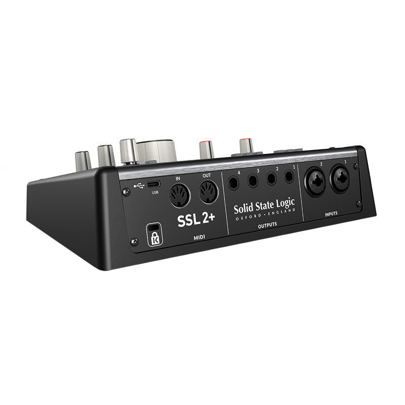 کارت صدا اس اس ال Solid State Logic SSL 2+ MKII
