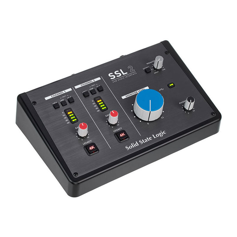 کارت صدا اس اس ال Solid State Logic SSL 2