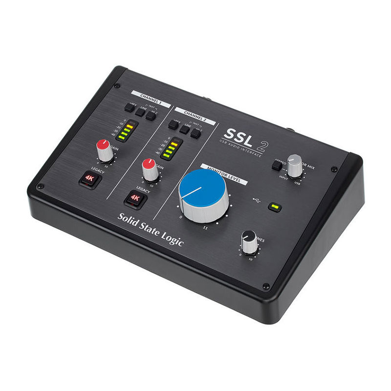 کارت صدا اس اس ال Solid State Logic SSL 2