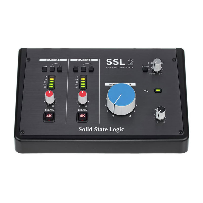 کارت صدا اس اس ال Solid State Logic SSL 2