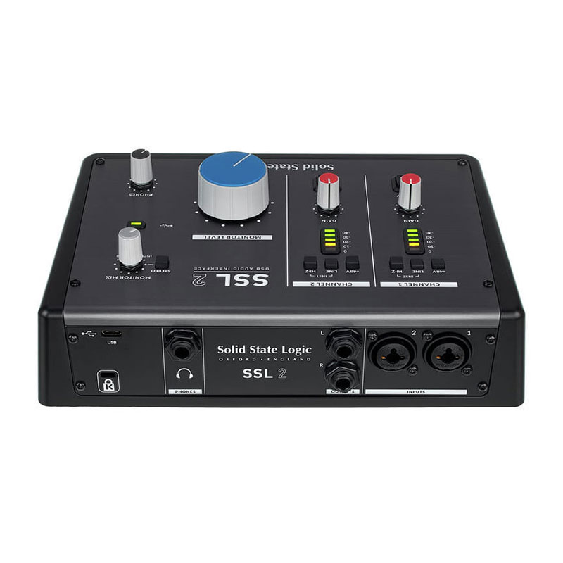 کارت صدا اس اس ال Solid State Logic SSL 2