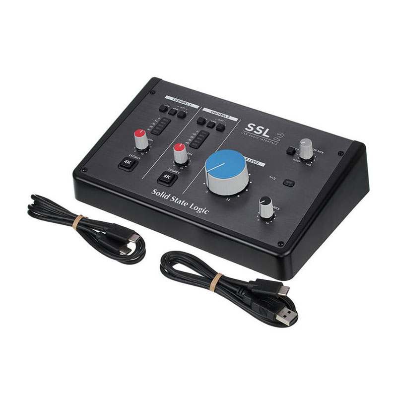 کارت صدا اس اس ال Solid State Logic SSL 2