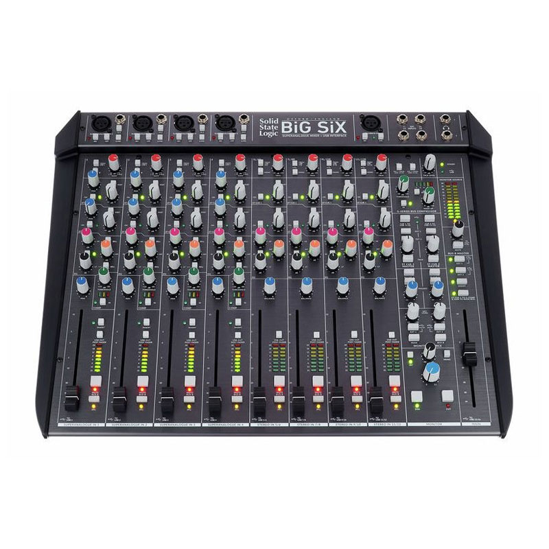 میکسر صدا اس اس ال Solid State Logic SSL BiG SiX