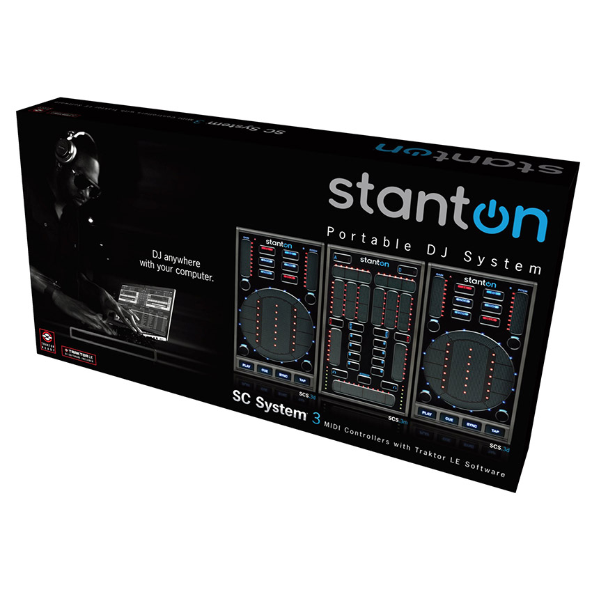 دی جی کنترلر استانتون Stanton System 3