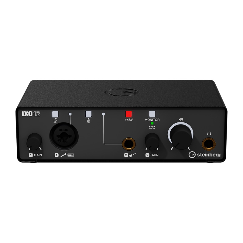 قیمت خرید فروش کارت صدا اشتنبرگ Steinberg IXO12 Black