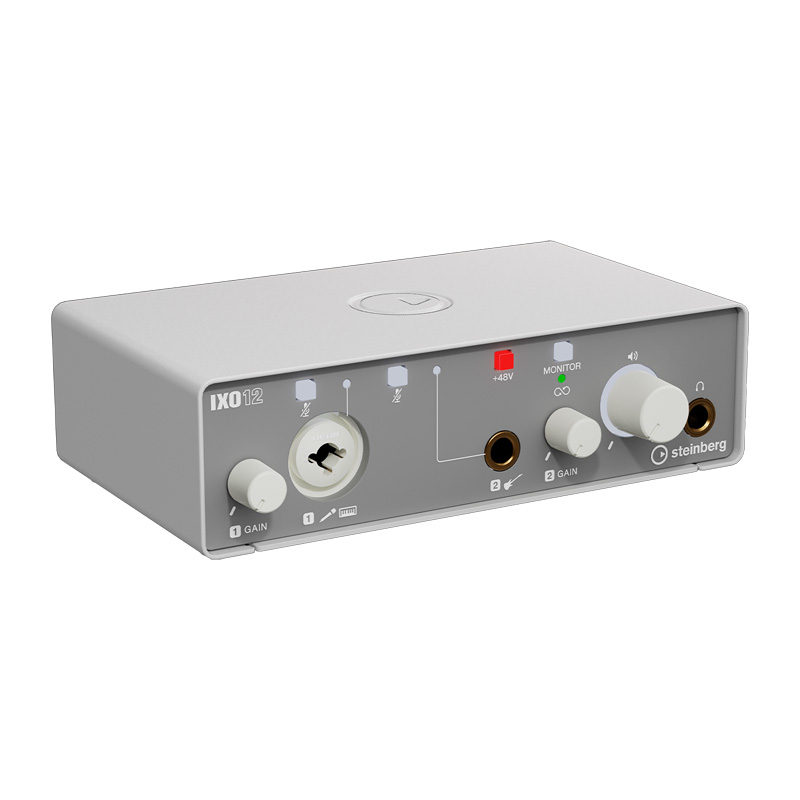 کارت صدا اشتنبرگ Steinberg IXO12 White