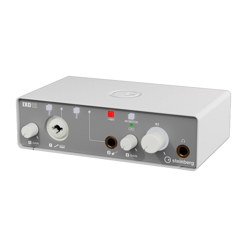 کارت صدا اشتنبرگ Steinberg IXO12 White